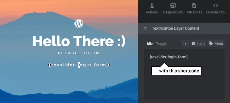 Slider Revolution Login Page Add-on Slider Revolution Login Page Add-on
