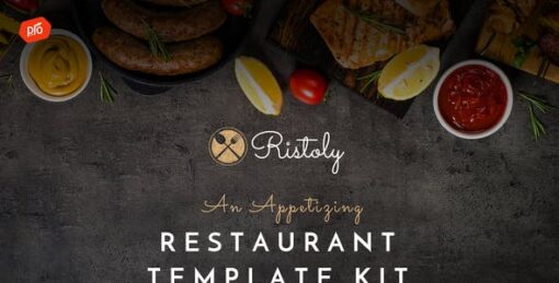 Ristoly – Restaurant Template Kit