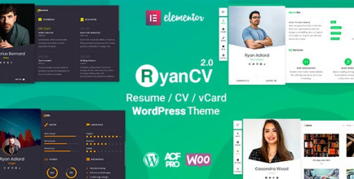 RyanCV Plugin