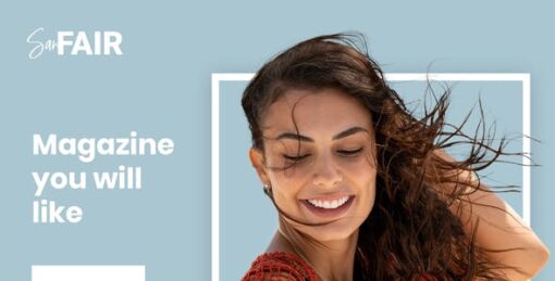 SanFair – Blog Magazine Elementor Template Kit