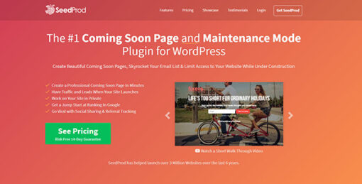 SeedProd 404 Page Pro