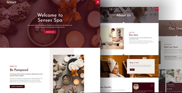 Senses – Beauty Spa Salon Elementor Template Kit Senses – Beauty Spa Salon Elementor Template Kit