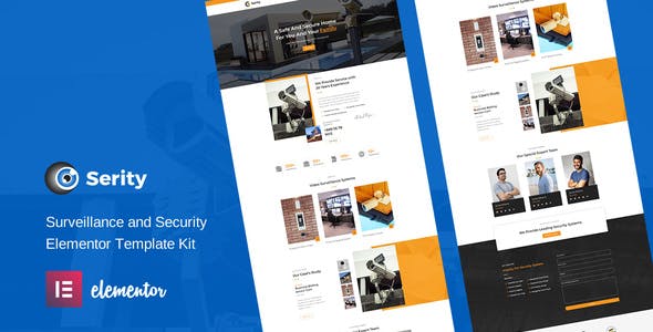 Serity – CCTV & Security Cameras Elementor Template Kit Serity – CCTV & Security Cameras Elementor Template Kit