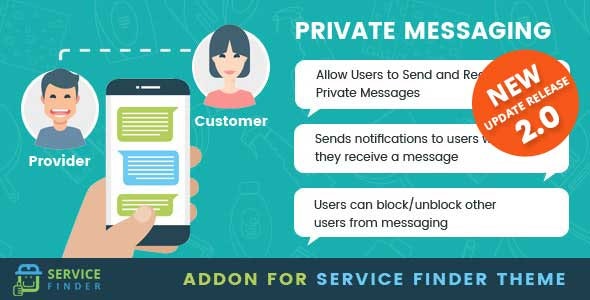 Service Finder Messaging System Service Finder Messaging System