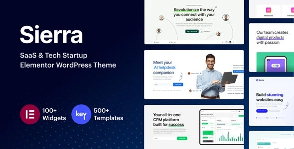 Sierra – SaaS & Tech Startup Sierra – SaaS & Tech Startup