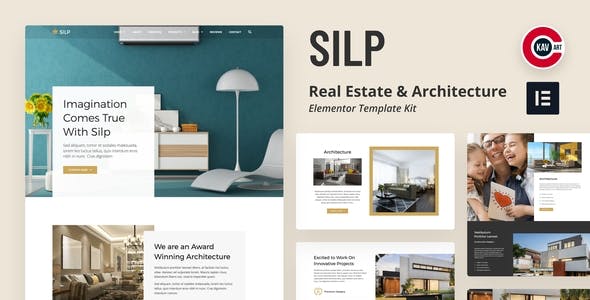 Silp – Real Estate & Architecture Template Kit Silp – Real Estate & Architecture Template Kit