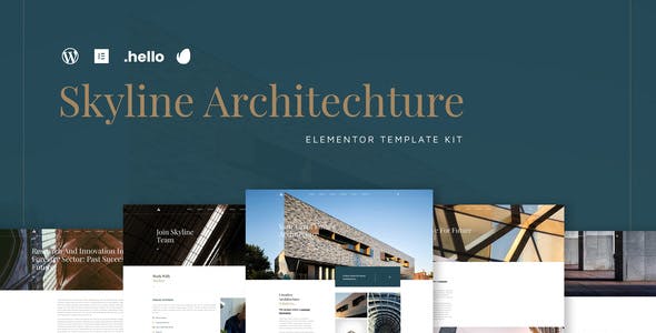 Skyline – Architecture Elementor Template Kit Skyline – Architecture Elementor Template Kit