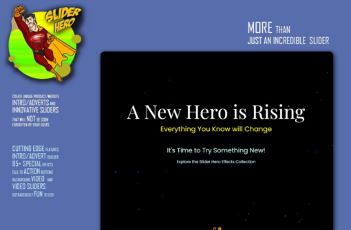 Slider Hero Pro