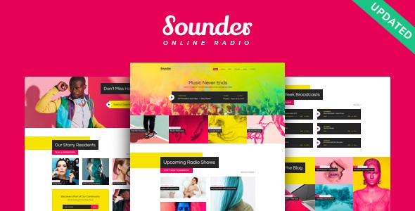 Sounder Sounder