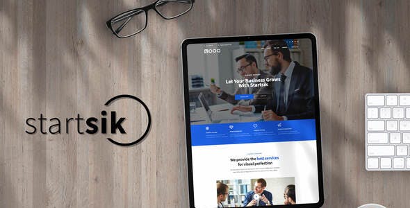 Startsik – Startup Business Elementor Template Kit Startsik – Startup Business Elementor Template Kit