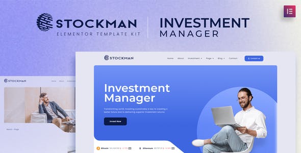 Stockmen – Investment Manager Template Kit Stockmen – Investment Manager Template Kit