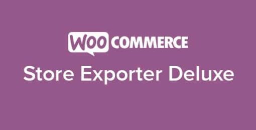 WooCommerce – Store Exporter Deluxe