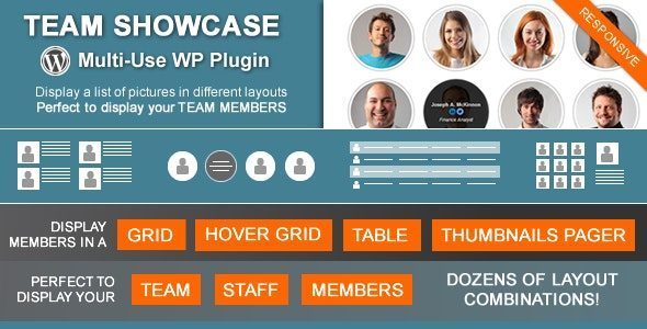 WP Team Showcase and Slider Pro WP Team Showcase and Slider Pro