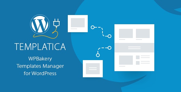 Templatica – WPBakery Page Builder Templates Manager Templatica – WPBakery Page Builder Templates Manager