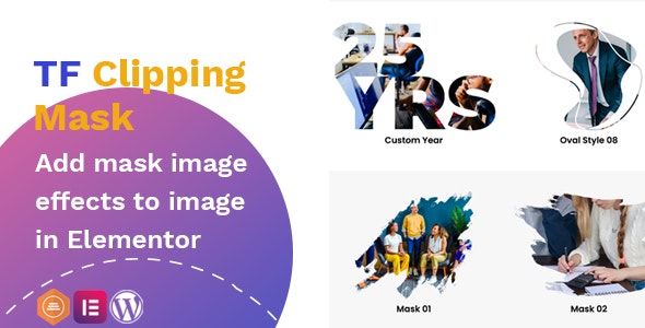 TFClipping Mask Addon For Elementor TFClipping Mask Addon For Elementor