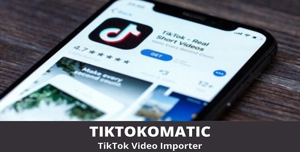 TikTokomatic – TikTok Video Importer TikTokomatic – TikTok Video Importer