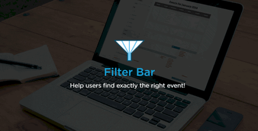 The Events Calendar Filter Bar