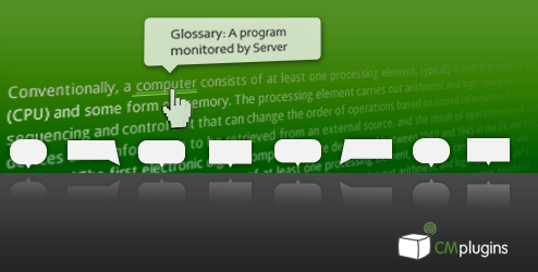 Tooltip Glossary Custom Taxonomies Add-On For WordPress By Creativeminds