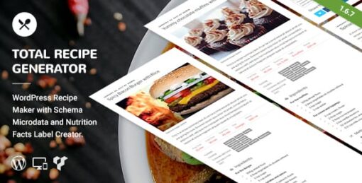 Total Recipe Generator