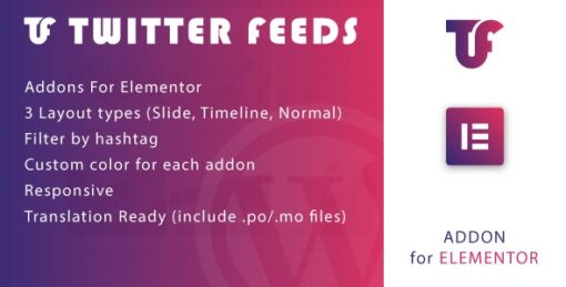 Twitter Feeds for Elementor