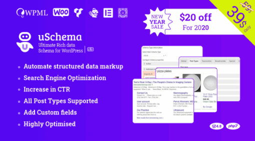 uSchema – Ultimate Schema for WordPress