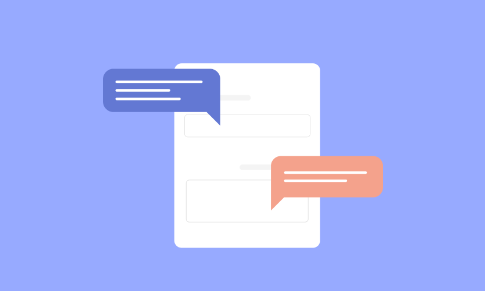 User Registration Conversational Forms