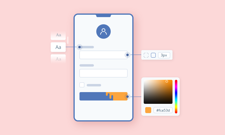 User Registration Style Customizer User Registration Style Customizer