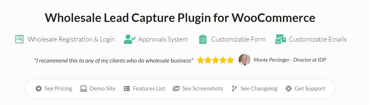 WooCommerce Wholesale Lead Capture WooCommerce Wholesale Lead Capture