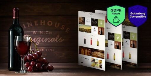 Wine House | Winery & Restaurant WordPress Theme