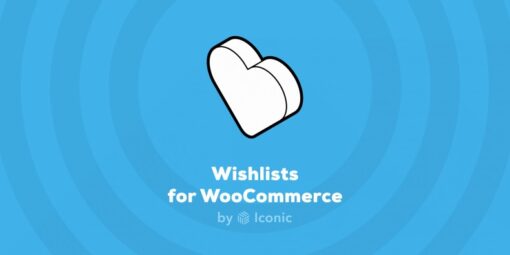 Wishlists for WooCommerce by Iconic