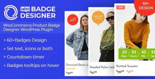 Woo Badge Designer – WooCommerce Product Badge Designer WordPress Plugin