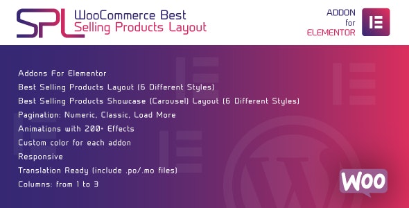 WooCommerce Best Selling Products Layout for Elementor WooCommerce Best Selling Products Layout for Elementor