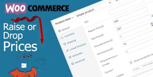 WooCommerce Drop Prices