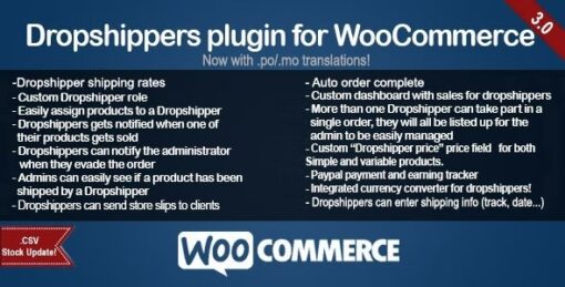 WooCommerce Dropshippers