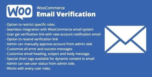 SB WooCommerce Email Verification