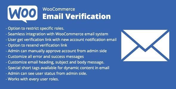 SB WooCommerce Email Verification SB WooCommerce Email Verification