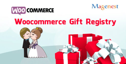 WooCommerce Gift Registry