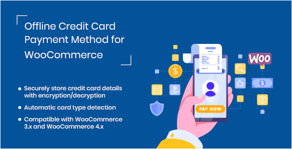 WooCommerce Offline Credit Card Payment Method WooCommerce Offline Credit Card Payment Method