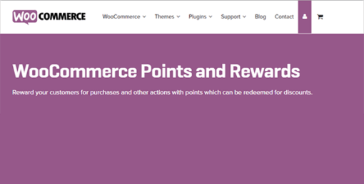 Woocommerce Points and Rewards