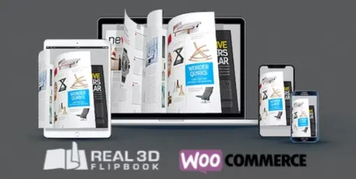Real3D Flipbook WooCommerce Addon