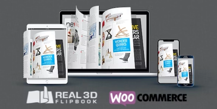 Real3D Flipbook WooCommerce Addon Real3D Flipbook WooCommerce Addon