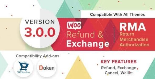 WooCommerce Refund & Exchange With RMA