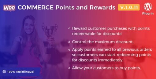 WooCommerce Points and Rewards – WordPress Plugin