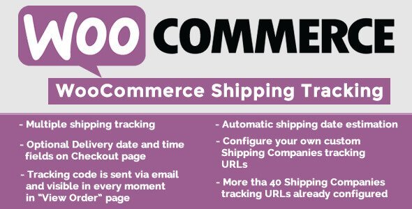 WooCommerce Shipping Tracking WooCommerce Shipping Tracking