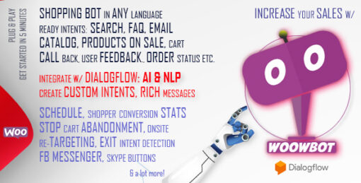 WoowBot WooCommerce Chatbot Pro