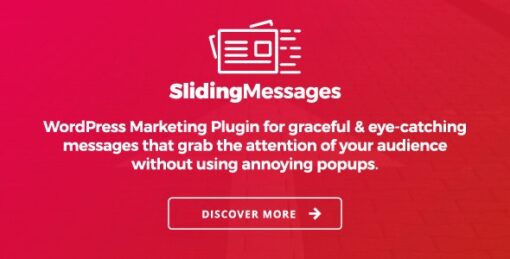 WordPress Marketing Plugin – Sliding Messages