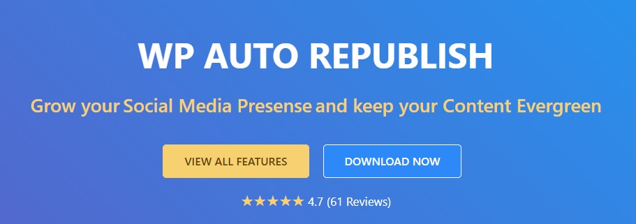 WP Auto Republish Premium WP Auto Republish Premium