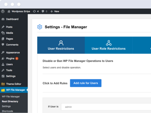 WP File Manager – PRO
