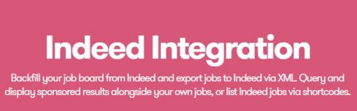 WP Job Manager – Indeed Integration