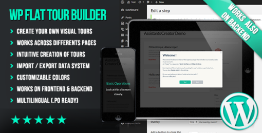 WP Light Tours Builder